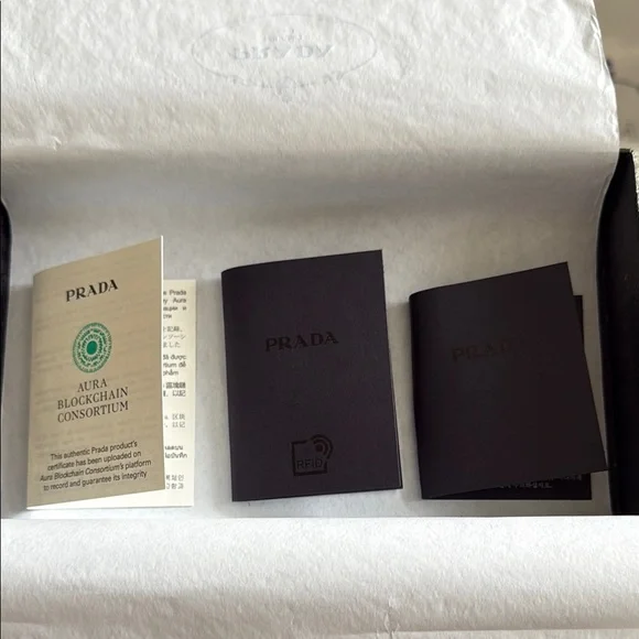 Prada Large Saffia Leather Wallet - Picture 5 of 7